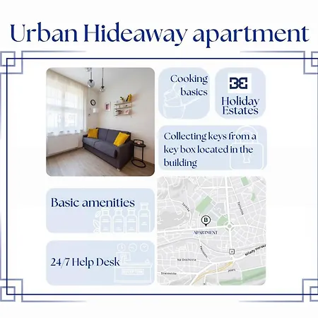 Urban Hideaway In Quiet Dejvice Near Stromovka - Easy Self Check In Апартаменты