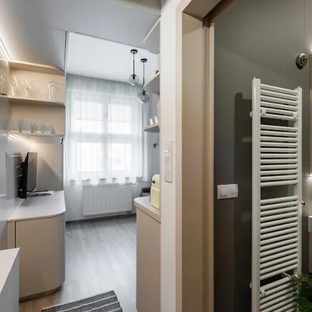 Apartmán Urban Hideaway Praha
