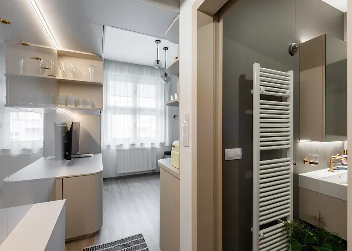 Apartmán Urban Hideaway Praha